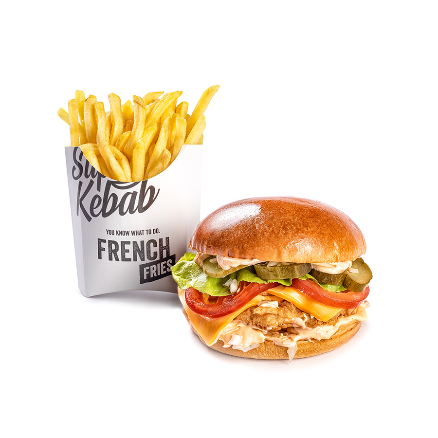 Meniu Burger Crispy – SuperKebab Radauti