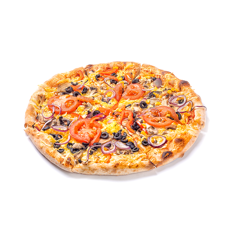 PIZZA VEGETARIANĂ - imagine 2